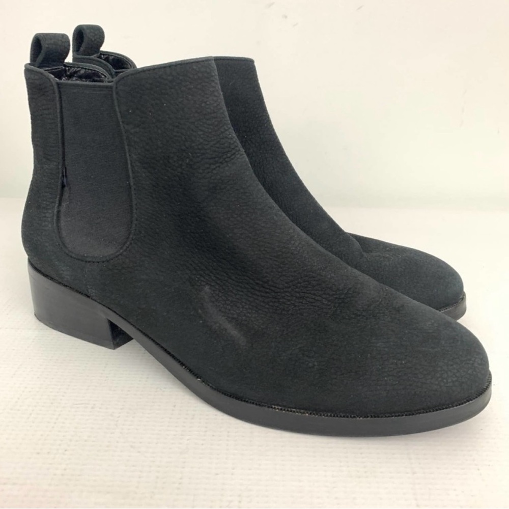 Cole Haan Peekskill Chelsea  Black Ankle Boot Bootie Women Size 7.5 B
